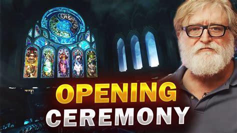 Ti Opening Ceremony Welcome To The International Dota Youtube