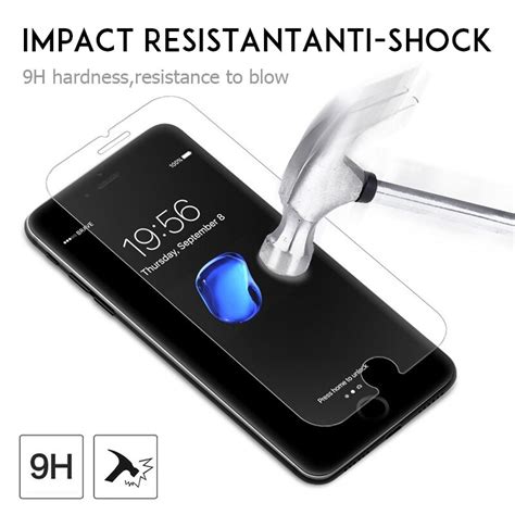 Tempered Glass For Iphone 7 6 6s Plus 5 5s Se 4 4s Screen Protector