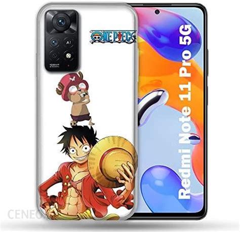 Cokitec Etui Do Xiaomi Redmi Note 11 Pro 5G Manga One Piece Chopper