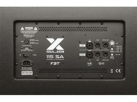 Fbt X Lite 112a And 115sa Power Pack 2