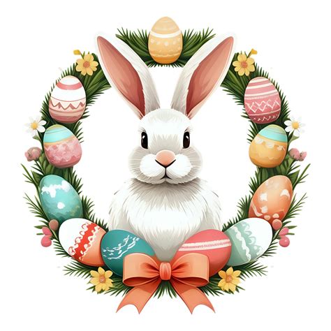 Download Ai Generated Easter Bunny Royalty Free Stock Illustration Image Pixabay