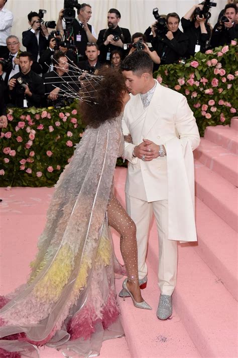 The Most Iconic Dresses In Red Carpet History Met Gala Nick Jonas