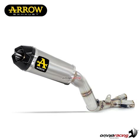 Arrow Exhaust Indy Race Slip On Titanio Racing For Yamaha R