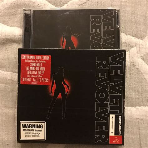 Cdvelvet Revolver Contraband2cds Tour Edition Hobbies And Toys Music