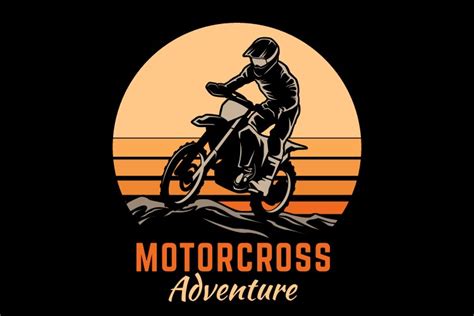 Motorcross Vector Images Over 500