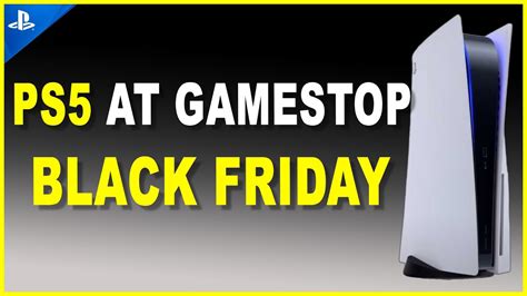 Ps5 Consoles Available At Gamestop Black Friday 2020 Youtube