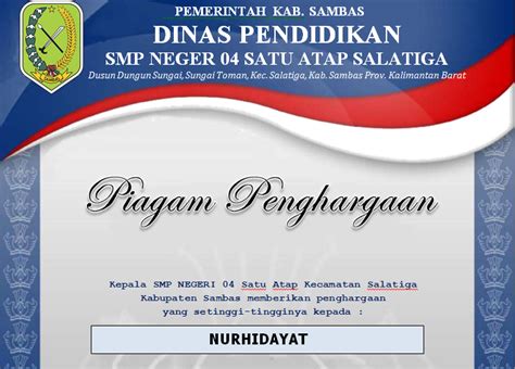 Detail Contoh Sertifikat Juara Kelas Pdf Koleksi Nomer 2