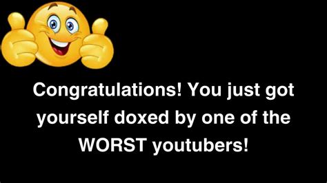 A Step By Step Guide On How To Get Doxed In 2024 Joke Youtube