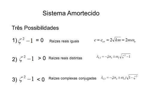 Modelo De Sistema Massa Mola Amortecimento Ppt Carregar