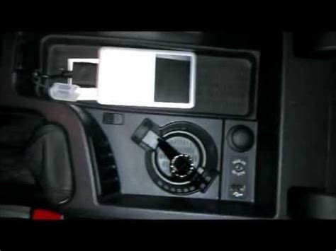 Review Retrofit Usb Ipod Kit For Bmw Business Audio System Youtube