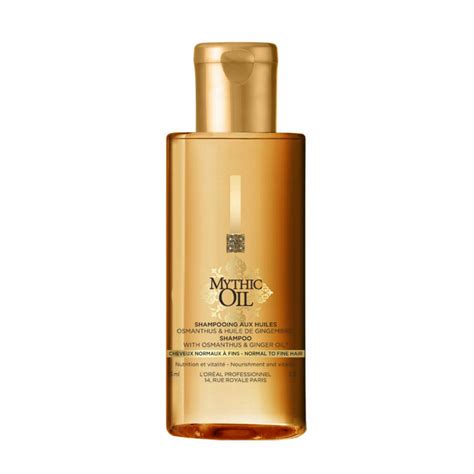 L'Oréal Professionnel Mythic Oil Shampoo for fine/ normal hair 75ml