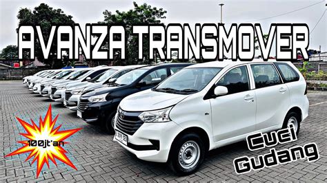 Avanza Transmover Ex Bluebird Cuci Gudang Youtube