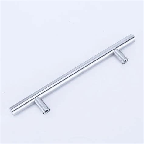 Hollow Solid Ss201 Ss304 64mm 96mm 128mm 160mm 192mm T Bar Pulls Handle Knobs T Handle Kitchen