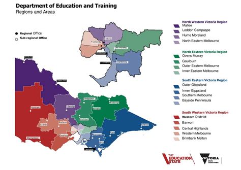 Regions and Areas Department of Education and Training Mallee - ppt