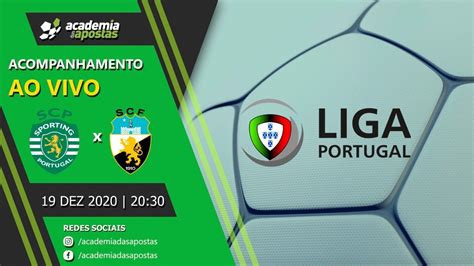 Sporting Vs Farense Liga Nos Acompanhamento Ao Vivo Youtube