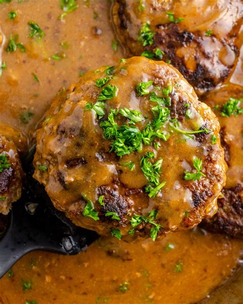 Smothered Hamburger Steak Sweet Peas Kitchen