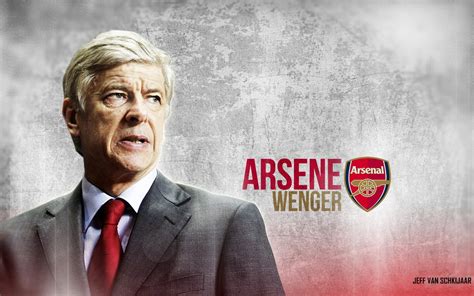 Arsene Wenger Wallpapers HD Arsenal Coach and Manager Free Download