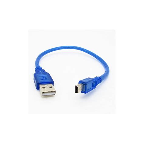 Cable Mini Usb A Usb Compatible Con Arduino Nano Tama O Cm