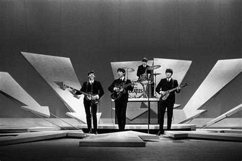 Harry Benson The Beatles Ed Sullivan Show New York 1964