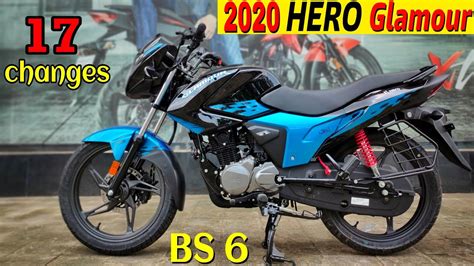 2020 Hero Glamour Fi Bs6disc Brakei3sfull Reviewspecsmileageprice