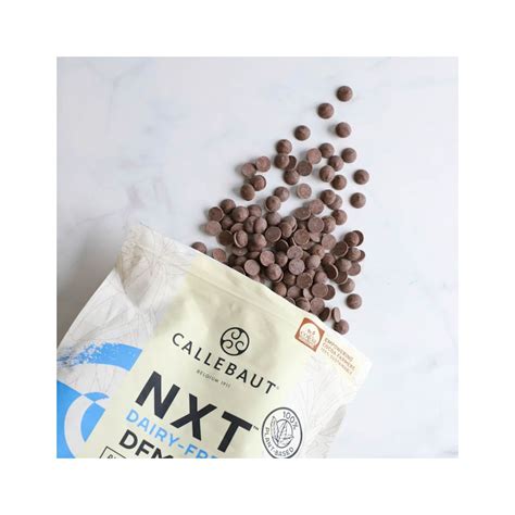 Vegan Callebaut Milk Chocolate Nxt 423 25 Kg