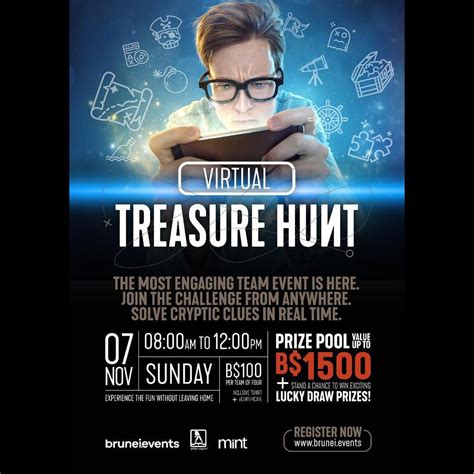 Virtual Treasure Hunt Brunei Tourism Official Site
