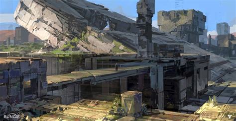 Dorje Sci Fi City Game Pictures Game Pics Environment Concept Art