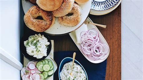 How To Throw The Ultimate Bagel Brunch Bon Appetit