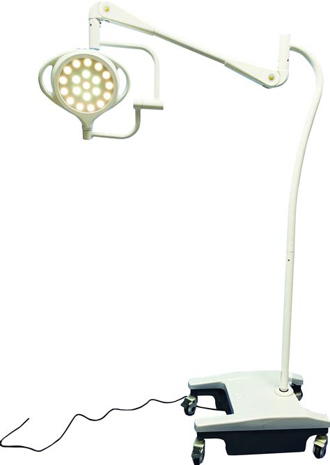 Mobile Medical Shadowless Lamp Operation Operating Room LED Surgical