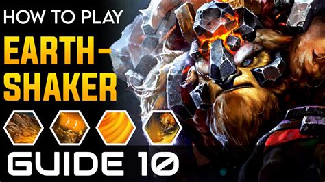 Guide To Playing Earthshaker Dota 2 Guide 10 YouTube