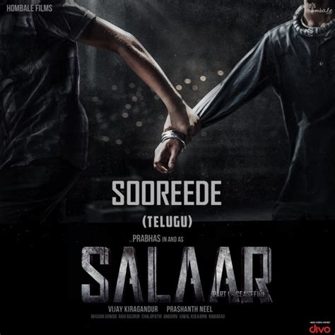Salaar 2023 Telugu Songs Lyrics In English