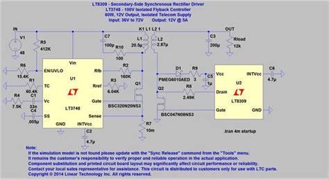 Switch Mode Power Supply Schematic Diagram