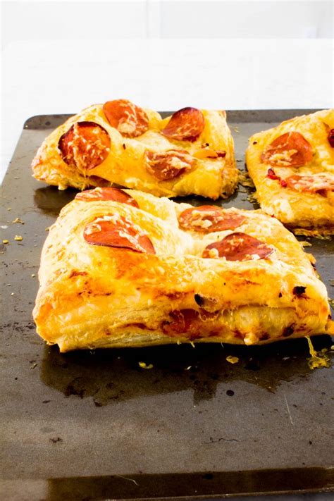 Stuffed Puff Pastry Pizza Immaeatthat