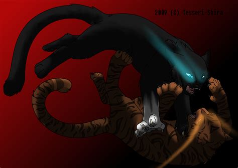 Scourge and Tigerstar by Darkthekittywolf on DeviantArt