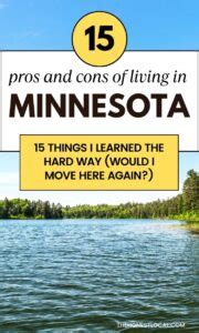 15 HONEST Pros & Cons of Living in Minnesota (Local Discussion)