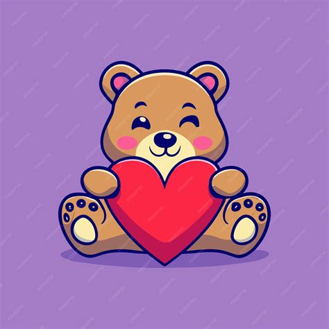 Premium Vector Cute Bear Vector