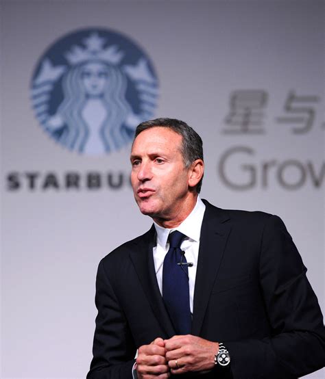 Welcome To Howard Schultz Founder And Ceo Of Starbucks