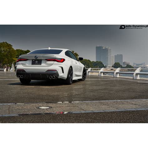 Listwy Progowe Progi BMW 4 G22 G23 3DDesign Spoilery Progowe