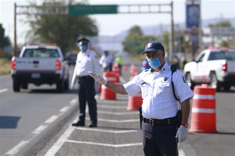 Coronavirus En Jalisco Instalan Filtros Sanitarios En Carreteras