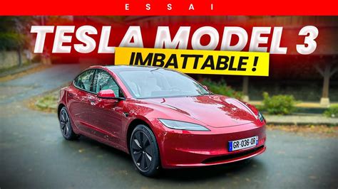 Essai Nouvelle Tesla Model Un Rapport Qualit Prix