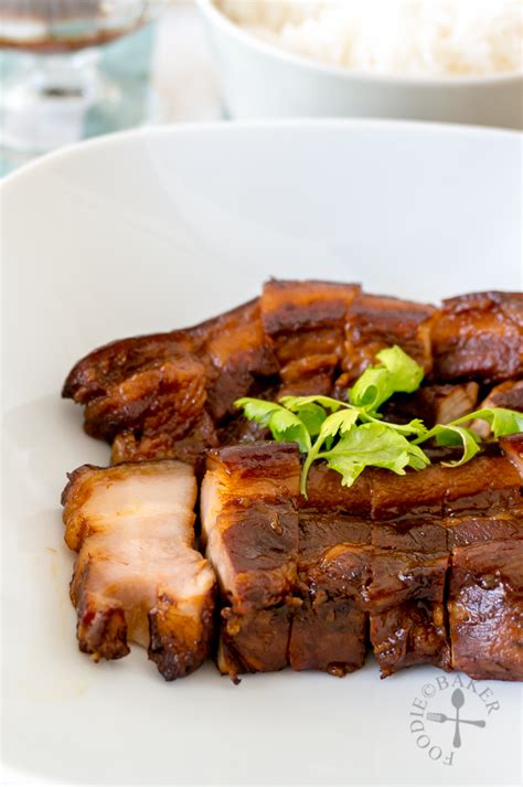 Tau Yu Bak Soy Sauce Braised Pork Belly