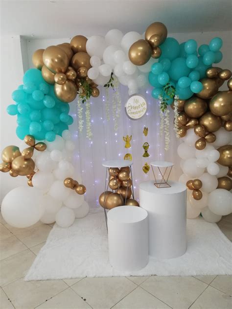 Decoracion Primera Comunion Nino