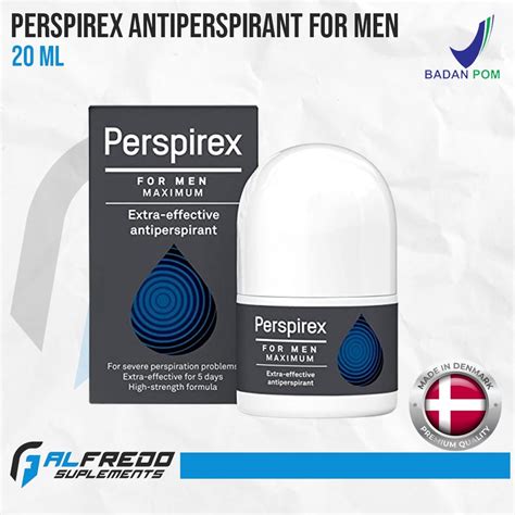 Jual Perspirex AntiPerspirant For Men 20 Ml Deodorant MEN Roll ON 20 Ml