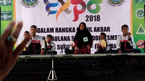 Al Fajru Musthofa Batang Habibi Ya Thobibi Juara Lomba Rebana Di