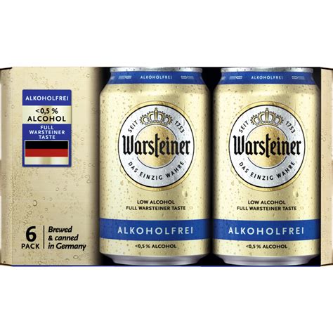Warsteiner Alcoholvrij Pilsener Reserveren Albert Heijn