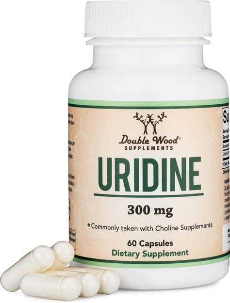 Amazon Uridine Monophosphate Third Party Tested Choline