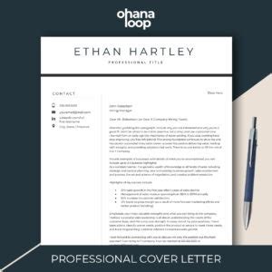 ATS Friendly Resume Template 1 2 3 Page Resume Ohanaloop