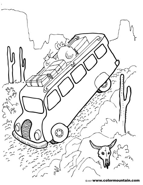 Rv Bus Coloring Sheet Coloring Page Bus Coloring Page Service