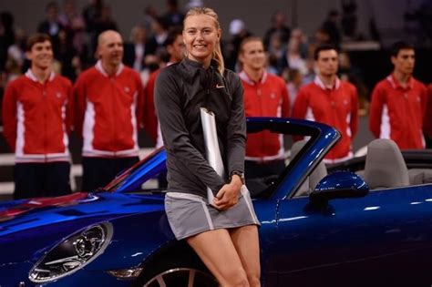 Won 2013 Porsche cup in May | Maria sharapova, Tennis players female ...