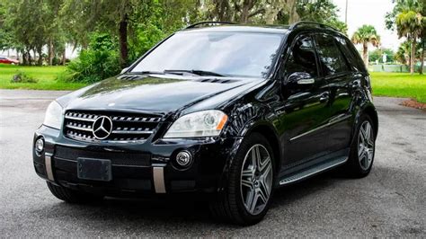 2007 Mercedes Benz Ml 63 Amg Classiccom